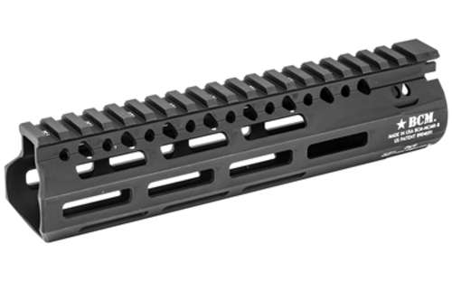 Grips Pads Stocks Bravo Company M LOK Compatible Modular Rail BCM GUNFTR MCMR RAIL 556 8" BLK MLOK • Model: M-LOK Compatible Modular Rail